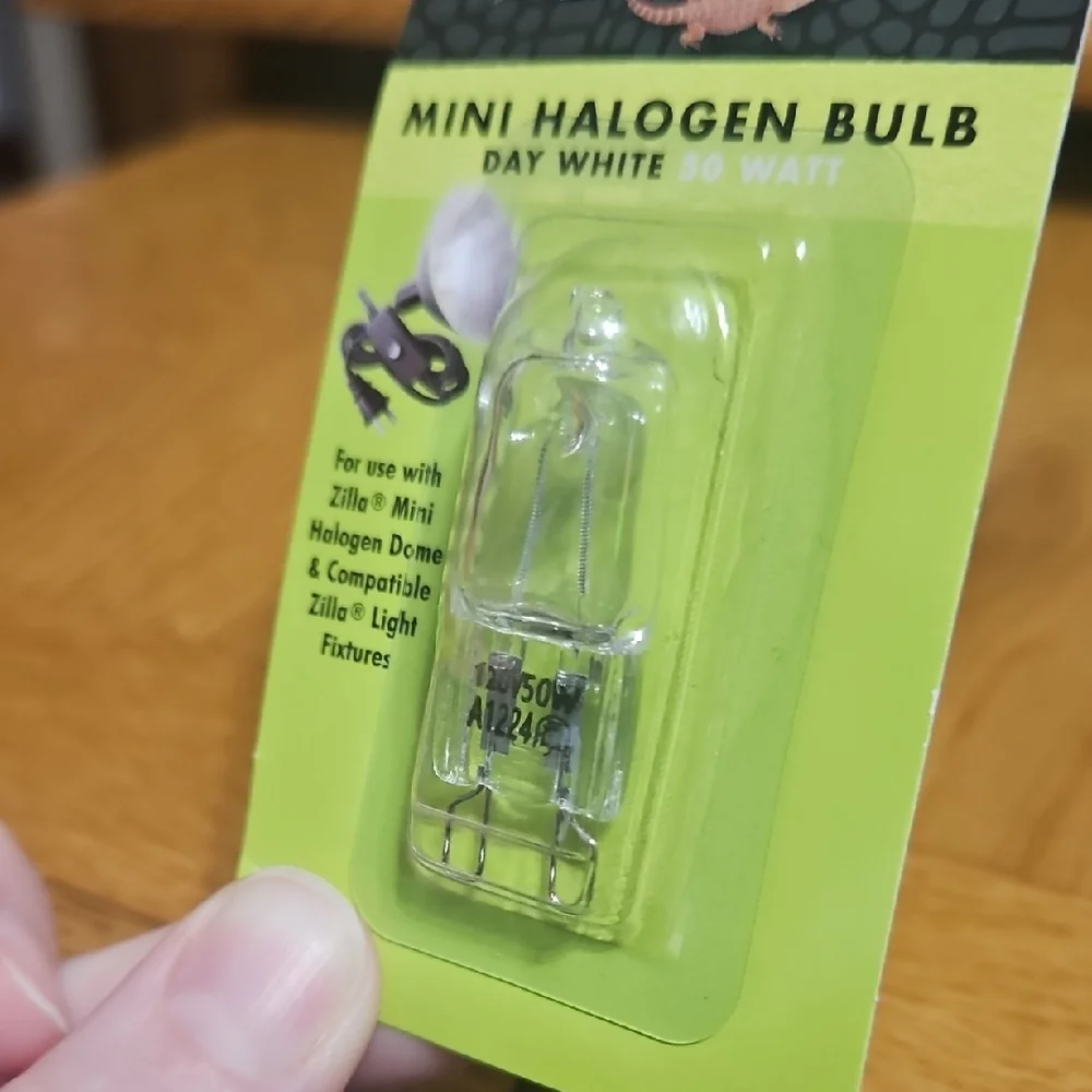 Zilla Mini Halogen Bulb Day White 50 Watt